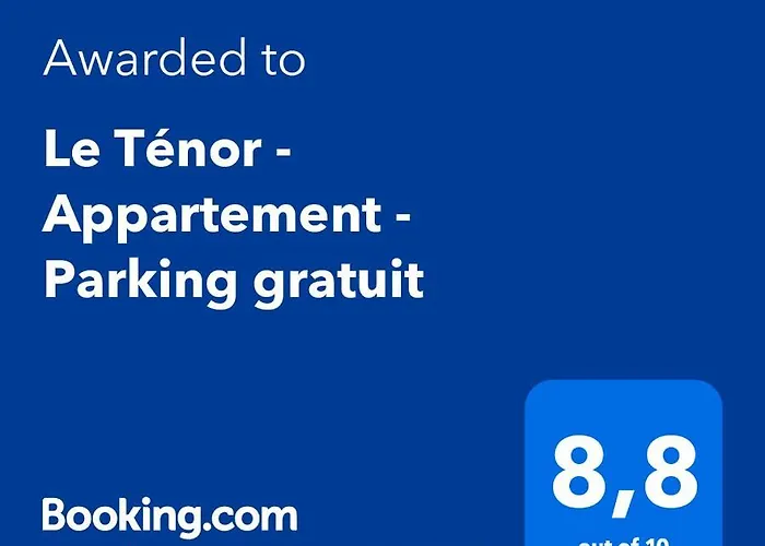 Le Ténor - Appartement - Parking gratuit