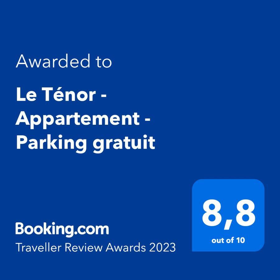 Le Tenor - - Parking Gratuit Apartment Orleans